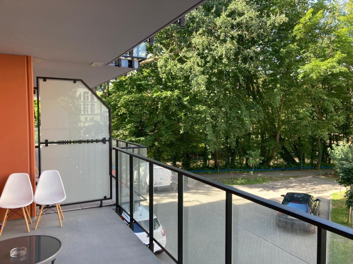 Apartament Boho #Basen#Sauna#Silownia#Garaz Kołobrzeg Exterior foto