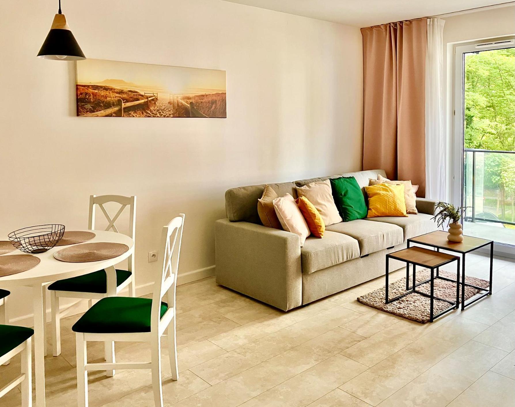 Apartament Boho #Basen#Sauna#Silownia#Garaz Kołobrzeg Exterior foto